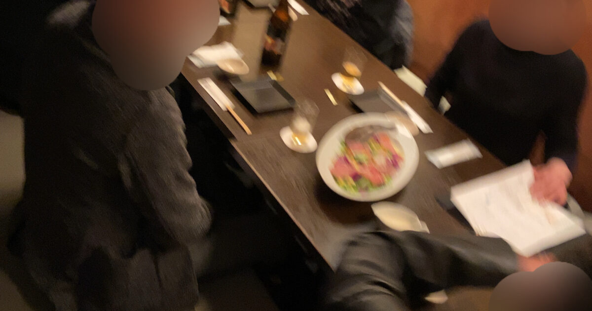 バツイチ飲み会