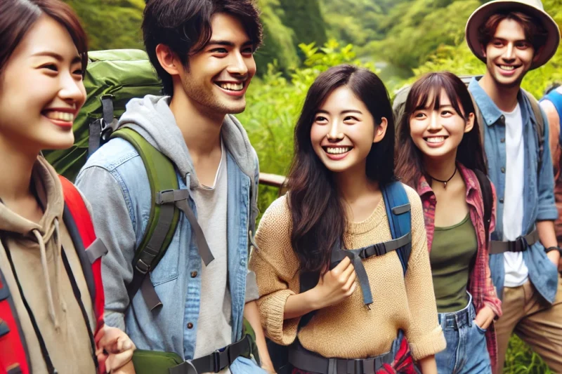 ２０代　アウトドア