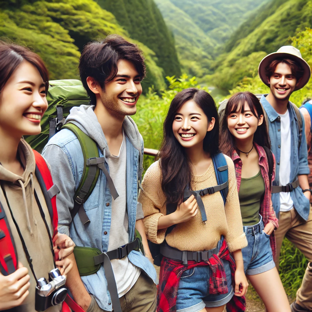 ２０代　アウトドア