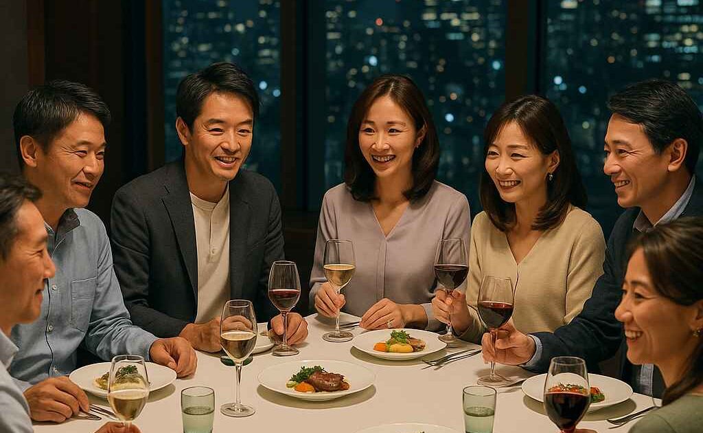 社会人サークルイベント会場