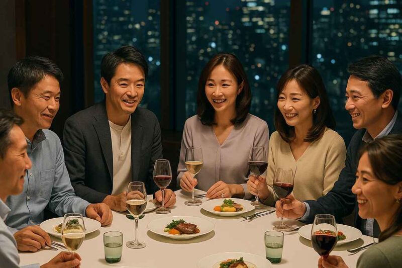 社会人サークルイベント会場