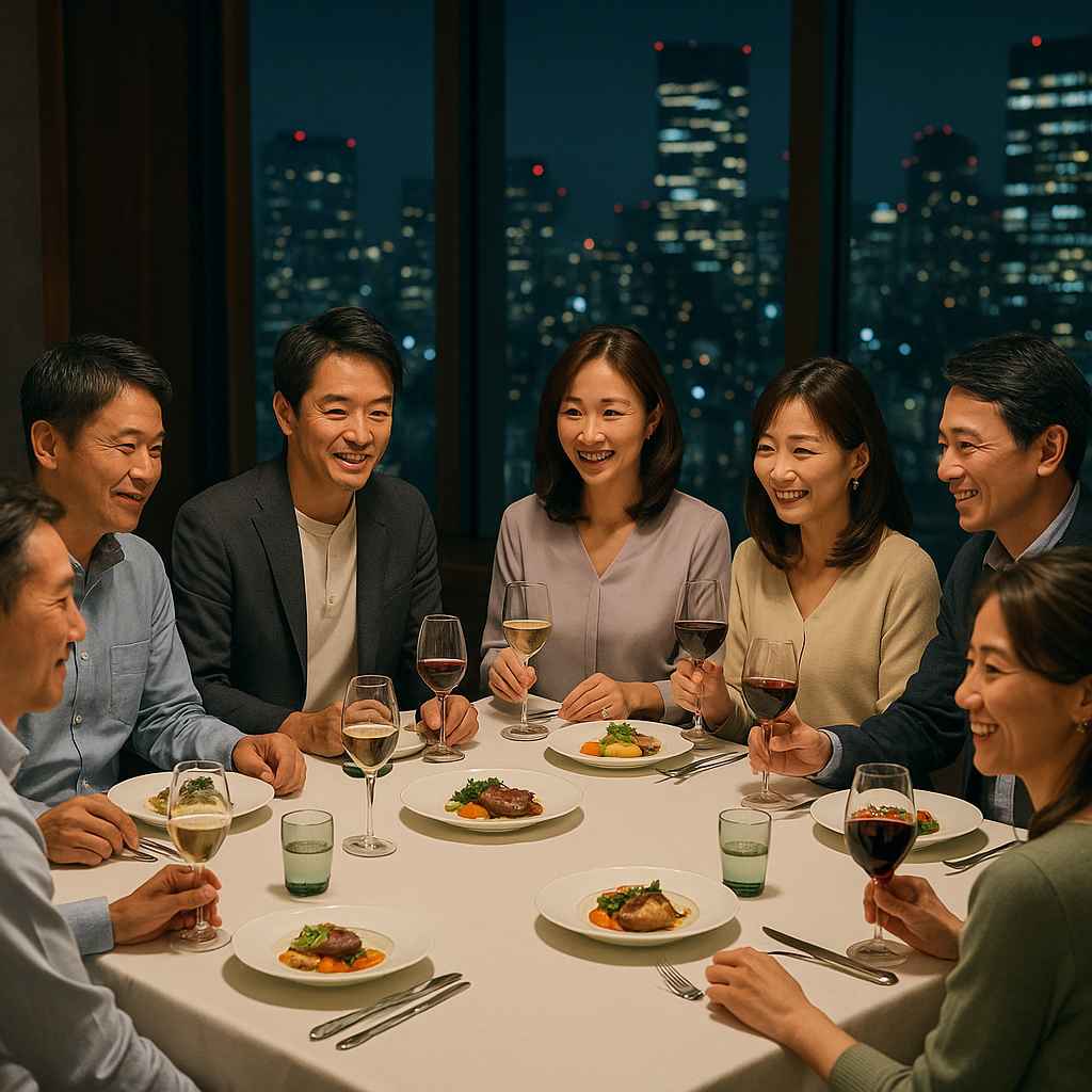 社会人サークルイベント会場