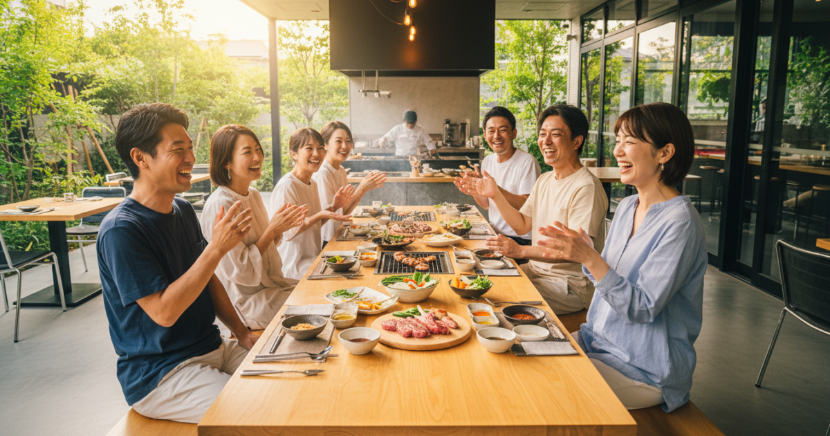 男性と女性が笑顔で乾杯している社会人サークルアッシュの飲み会風景。アプリではなくリアルな出会いを楽しむ様子。