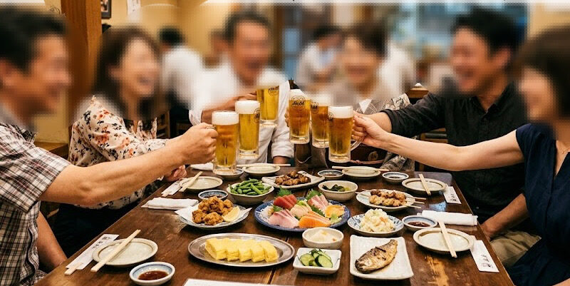 恵比寿の落ち着いた個室ダイニングで40代・50代の男女が食事を楽しみながら自然に会話する、バツイチ＆理解者向け恋活・友達作りイベント