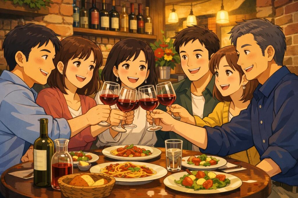 大人ワイン会