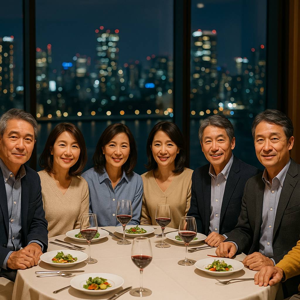 大阪｜熟年世代の恋愛事情💖女性が惹かれる男性の共通点7選と自然な出会い方法とは？【50代・60代・70代】２０２５年最新