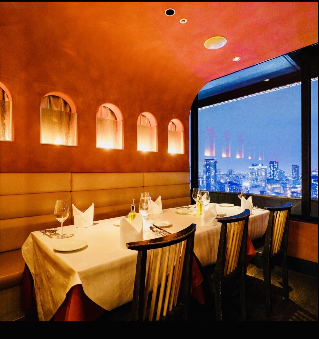 梅田｜梅田の景色を眺めながら６０代・７０代のワンランク上・食事会｜阪急グランドビル27Fで｜初参加＆一人参加者多数｜ - 2