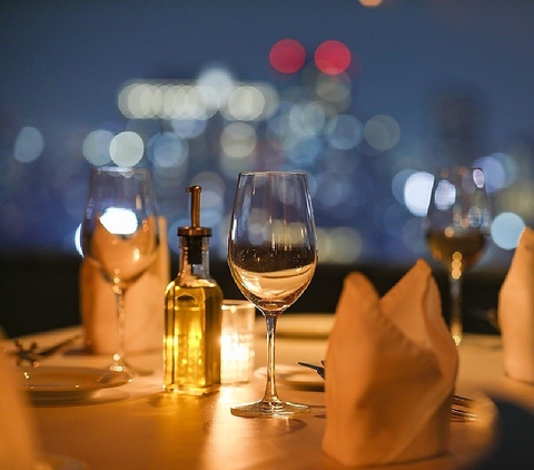 梅田｜５０代・６０代｜ワンランク上・食事会｜おひとり様多数です｜阪急グランドビル27Fの絶景！ - 5