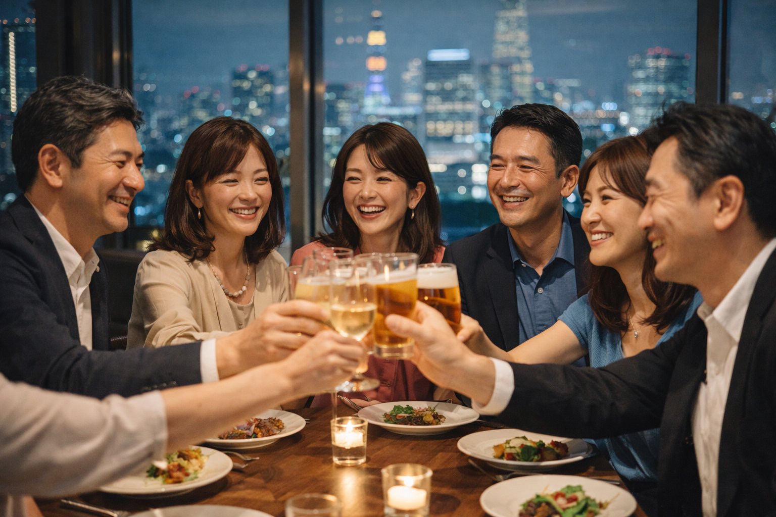 名古屋｜４３才から５７才限定｜人生のパートナー探し・少人数・個室で「人柄」に触れる食事会 - 2