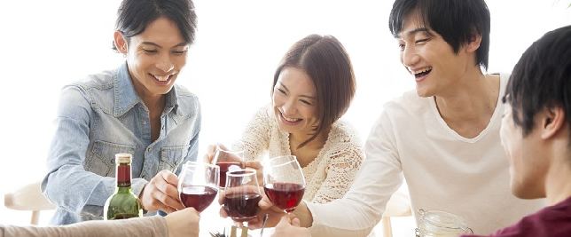 20代出会い、20代友達作り、20代飲み会